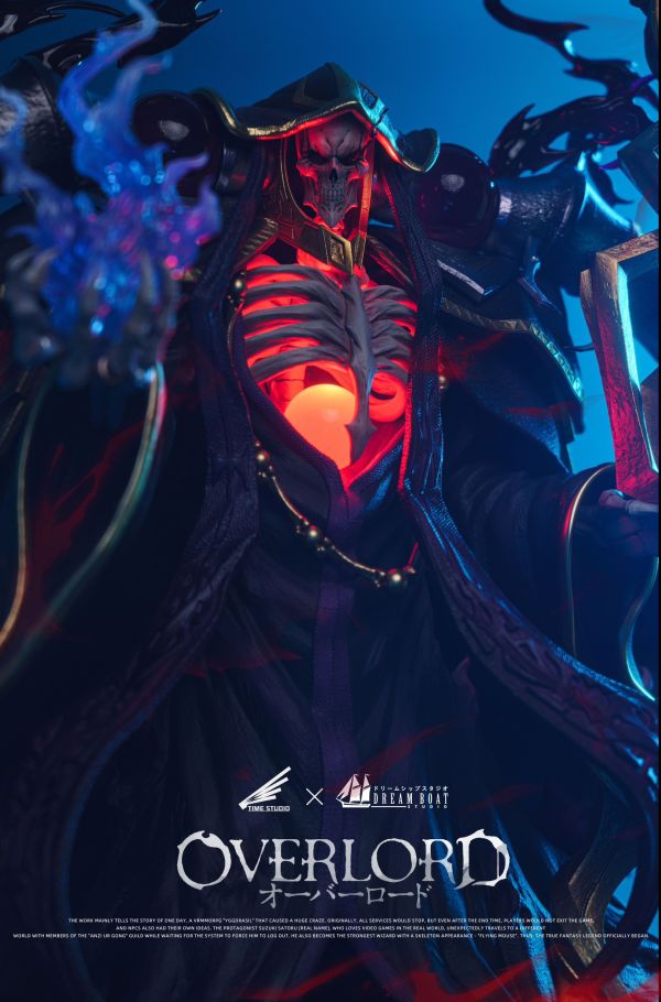 【預購】不死者之王 骨王 安茲·烏爾·恭 Ｘ DBS夢之船&TIME 玩驛丨Toy station, GK雕像預購, GK雕像代購, GK雕像現貨, GK雕像修復, 咒術, 咒術迴戰, SCC玩具屋, 玩具給庫, NBA, 瘋公仔, 訂製雕像,模型,伯公仔,gk,玩驛,火影,夜風本舖,海賊,死神,航海王,獵人,阿拉蕾,七大罪,七龍珠,寶可夢,神奇寶貝,哥吉拉,宮崎駿,迪士尼,灌籃高手,鬼滅之刃,一拳超人,蠟筆小新,咒術,鏈鋸人,進擊的巨人,乙骨,我英