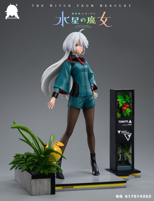 【售罄展示追加請私訊客服@toystationtw】賽璐珞 《水星の魔女》米奧莉奈·倫布蘭 X Celluloid Studio 玩驛丨Toy station, GK雕像預購, GK雕像代購, GK雕像現貨, GK雕像修復, 咒術, 咒術迴戰, SCC玩具屋, 玩具給庫, NBA, 瘋公仔, 訂製雕像,模型,伯公仔,gk,玩驛,火影,夜風本舖,海賊,死神,航海王,獵人,阿拉蕾,七大罪,七龍珠,寶可夢,神奇寶貝,哥吉拉,宮崎駿,迪士尼,灌籃高手,鬼滅之刃,一拳超人,蠟筆小新,咒術,鏈鋸人,進擊的巨人,乙骨,我英