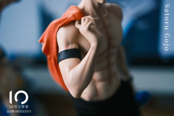 【售罄展示追加請私訊客服@toystationtw】咒術迴戰 咒術系列 五條悟（可脫） X 10號工作室 玩驛丨Toy station, GK雕像預購, GK雕像代購, GK雕像現貨, GK雕像修復, 咒術, 咒術迴戰, SCC玩具屋, 玩具給庫, NBA, 瘋公仔, 訂製雕像,模型,伯公仔,gk,玩驛,火影,夜風本舖,海賊,死神,航海王,獵人,阿拉蕾,七大罪,七龍珠,寶可夢,神奇寶貝,哥吉拉,宮崎駿,迪士尼,灌籃高手,鬼滅之刃,一拳超人,蠟筆小新,咒術,鏈鋸人,進擊的巨人,乙骨,我英