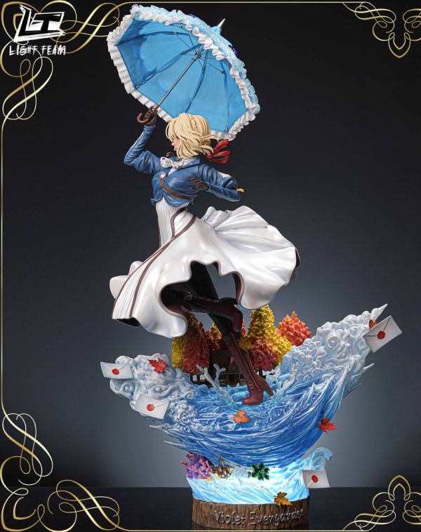 【售罄展示追加請私訊客服@toystationtw】紫羅蘭永恆花園 踏水名場景 典藏款雕像 薇爾莉特 X Light team輕型小組 玩驛丨Toy station, GK雕像預購, GK雕像代購, GK雕像現貨, GK雕像修復, 咒術, 咒術迴戰, SCC玩具屋, 玩具給庫, NBA, 瘋公仔, 訂製雕像,模型,伯公仔,gk,玩驛,火影,夜風本舖,海賊,死神,航海王,獵人,阿拉蕾,七大罪,七龍珠,寶可夢,神奇寶貝,哥吉拉,宮崎駿,迪士尼,灌籃高手,鬼滅之刃,一拳超人,蠟筆小新,咒術,鏈鋸人,進擊的巨人,乙骨,我英