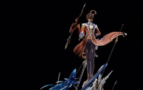 【售罄展示追加請私訊客服@toystationtw】原神 魔神戰爭系列 巖王帝君鍾離 X GS雙子 #動漫#模型#玩具#gk#玩驛#火影#手辦#海賊#死神#航海王#獵人#阿拉蕾#七大罪#七龍珠#寶可夢#神奇寶貝#哥吉拉#宮崎駿#迪士尼#灌籃高手#鬼滅之日刃#一拳超人#蠟筆小新#咒術#鏈鋸人#進擊的巨人#妖精尾巴#我的英雄學院#我英#鋼鍊#鋼之煉金術師#新世紀福音戰士#EVA#間諜家家酒#Re0#漫威#dc#集美#hex#tsume#prime1#queen#tes#xm#野獸國#壽屋#數碼寶貝