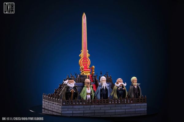 【售罄展示追加請私訊客服@toystationtw】海賊王 世界政府共鳴系列—五老星 X 德克模玩 動漫,模型,玩具,gk,玩驛,火影,手辦,海賊,死神,航海王,獵人,阿拉蕾,七大罪,七龍珠,寶可夢,神奇寶貝,哥吉拉,宮崎駿,迪士尼,灌籃高手,鬼滅之日刃,一拳超人,蠟筆小新,咒術,鏈鋸人,進擊的巨人,妖精尾巴,我的英雄學院,我英,鋼鍊,鋼之煉金術師,新世紀福音戰士,EVA,間諜家家酒,Re0,漫威,dc,集美#hex#tsume#prime1#queen#tes#xm#野獸國#壽屋#數碼寶貝