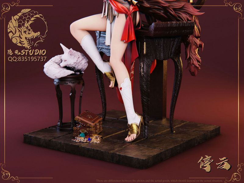 【售罄展示追加請私訊客服@toystationtw】崩壞星穹鐵道 停雲 X  隱元STUDIO 動漫,模型,玩具,gk,玩驛,火影,手辦,海賊,死神,航海王,獵人,阿拉蕾,七大罪,七龍珠,寶可夢,神奇寶貝,哥吉拉,宮崎駿,迪士尼,灌籃高手,鬼滅之日刃,一拳超人,蠟筆小新,咒術,鏈鋸人,進擊的巨人,妖精尾巴,我的英雄學院,我英,鋼鍊,鋼之煉金術師,新世紀福音戰士,EVA,間諜家家酒,Re0,漫威,dc,集美#hex#tsume#prime1#queen#tes#xm#野獸國#壽屋#數碼寶貝