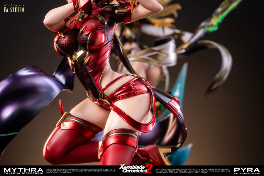 【售罄展示追加請私訊客服@toystationtw】異度神劍2 焰Pyra X FallenAngel(FA) 玩驛丨Toy station, GK雕像預購, GK雕像代購, GK雕像現貨, GK雕像修復, 咒術, 咒術迴戰, SCC玩具屋, 玩具給庫, 希模型, 瘋公仔, 訂製雕像,模型,伯公仔,gk,玩驛,火影,夜風本舖,海賊,死神,航海王,獵人,阿拉蕾,七大罪,七龍珠,寶可夢,神奇寶貝,哥吉拉,宮崎駿,迪士尼,灌籃高手,鬼滅之日刃,一拳超人,蠟筆小新,咒術,鏈鋸人,進擊的巨人,乙骨,我英