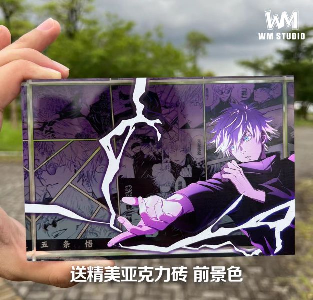 【售罄展示追加請私訊客服@toystationtw】咒術迴戰 現代最強咒術師 五條悟老師 X WM Studio 玩驛丨Toy station, GK雕像預購, GK雕像代購, GK雕像現貨, GK雕像修復, 咒術, 咒術迴戰, SCC玩具屋, 玩具給庫, NBA, 瘋公仔, 訂製雕像,模型,伯公仔,gk,玩驛,火影,夜風本舖,海賊,死神,航海王,獵人,阿拉蕾,七大罪,七龍珠,寶可夢,神奇寶貝,哥吉拉,宮崎駿,迪士尼,灌籃高手,鬼滅之刃,一拳超人,蠟筆小新,咒術,鏈鋸人,進擊的巨人,乙骨,我英