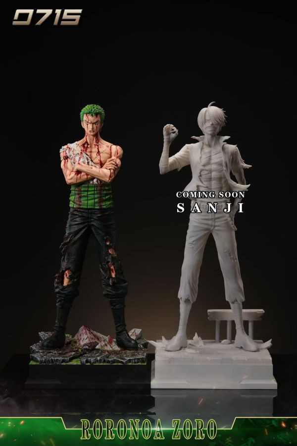 【預購】海賊王  戰損系列第一彈 浴血索隆 X 0715工作室 玩驛丨Toy station, GK雕像預購, GK雕像代購, GK雕像現貨, GK雕像修復, 咒術, 咒術迴戰, SCC玩具屋, 玩具給庫, NBA, 瘋公仔, 訂製雕像,模型,伯公仔,gk,玩驛,火影,夜風本舖,海賊,死神,航海王,獵人,阿拉蕾,七大罪,七龍珠,寶可夢,神奇寶貝,哥吉拉,宮崎駿,迪士尼,灌籃高手,鬼滅之刃,一拳超人,蠟筆小新,咒術,鏈鋸人,進擊的巨人,乙骨,我英