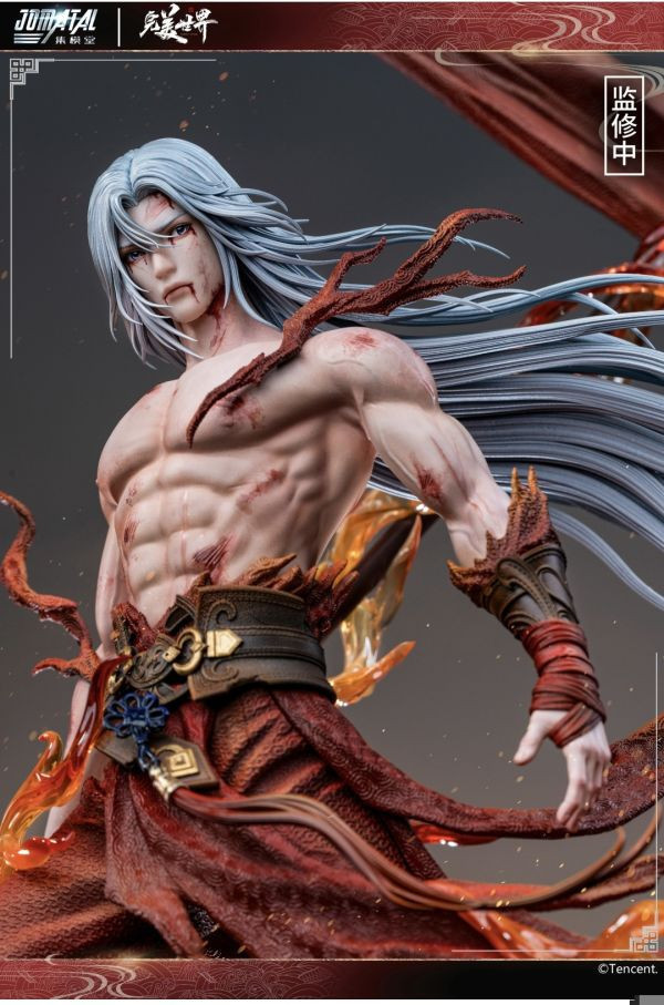 【預購】《完美世界》-紅衣石昊雕像 X 集模堂jomatal＆騰訊視頻 正版授權 玩驛丨Toy station, GK雕像預購, GK雕像代購, GK雕像現貨, GK雕像修復, 咒術, 咒術迴戰, SCC玩具屋, 玩具給庫, NBA, 瘋公仔, 訂製雕像,模型,伯公仔,gk,玩驛,火影,夜風本舖,海賊,死神,航海王,獵人,阿拉蕾,七大罪,七龍珠,寶可夢,神奇寶貝,哥吉拉,宮崎駿,迪士尼,灌籃高手,鬼滅之刃,一拳超人,蠟筆小新,咒術,鏈鋸人,進擊的巨人,乙骨,我英