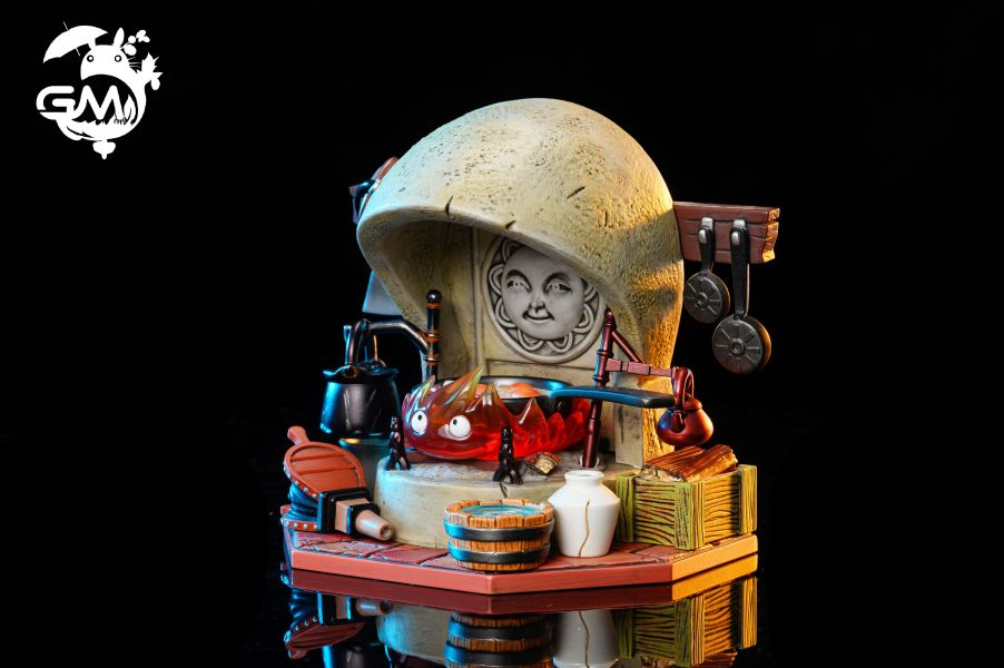 【售罄展示追加請私訊客服@toystationtw】宮崎駿 霍爾的移動城堡 卡西法 X GM 動漫,模型,玩具,gk,玩驛,火影,手辦,海賊,死神,航海王,獵人,阿拉蕾,七大罪,七龍珠,寶可夢,神奇寶貝,哥吉拉,宮崎駿,迪士尼,灌籃高手,鬼滅之日刃,一拳超人,蠟筆小新,咒術,鏈鋸人,進擊的巨人,妖精尾巴,我的英雄學院,我英,鋼鍊,鋼之煉金術師,新世紀福音戰士,EVA,間諜家家酒,Re0,漫威,dc,野獸國,hex,tsume,prime1,queen,tes,xm,迪士尼,壽屋,數碼寶貝