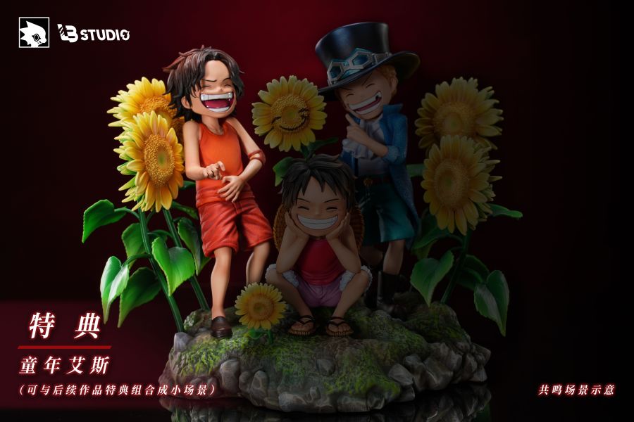 【現貨秒發】海賊王 三兄弟系列第一彈-波特卡斯·D·艾斯 X LB Studio 玩驛丨Toy station, GK雕像預購, GK雕像代購, GK雕像現貨, GK雕像修復, 咒術, 咒術迴戰, SCC玩具屋, 玩具給庫, NBA, 瘋公仔, 訂製雕像,模型,伯公仔,gk,玩驛,火影,夜風本舖,海賊,死神,航海王,獵人,阿拉蕾,七大罪,七龍珠,寶可夢,神奇寶貝,哥吉拉,宮崎駿,迪士尼,灌籃高手,鬼滅之刃,一拳超人,蠟筆小新,咒術,鏈鋸人,進擊的巨人,乙骨,我英