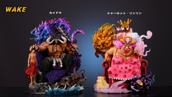 【售罄展示追加請私訊客服@toystationtw】海賊王 坐姿四皇第二彈 BIG MOM大媽 夏洛特·玲玲 X Wake Studio 玩驛丨Toy station, GK雕像預購, GK雕像代購, GK雕像現貨, GK雕像修復, 咒術, 咒術迴戰, SCC玩具屋, 玩具給庫, NBA, 瘋公仔, 訂製雕像,模型,伯公仔,gk,玩驛,火影,夜風本舖,海賊,死神,航海王,獵人,阿拉蕾,七大罪,七龍珠,寶可夢,神奇寶貝,哥吉拉,宮崎駿,迪士尼,灌籃高手,鬼滅之刃,一拳超人,蠟筆小新,咒術,鏈鋸人,進擊的巨人,乙骨,我英