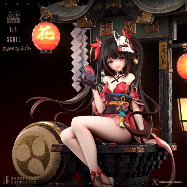 【售罄展示追加請私訊客服@toystationtw】崩壞星穹鐵道 花火  X ABsinthe 玩驛丨Toy station, GK雕像預購, GK雕像代購, GK雕像現貨, GK雕像修復, 咒術, 咒術迴戰, SCC玩具屋, 玩具給庫, 希模型, 瘋公仔, 訂製雕像,模型,伯公仔,gk,玩驛,火影,夜風本舖,海賊,死神,航海王,獵人,阿拉蕾,七大罪,七龍珠,寶可夢,神奇寶貝,哥吉拉,宮崎駿,迪士尼,灌籃高手,鬼滅之日刃,一拳超人,蠟筆小新,咒術,鏈鋸人,進擊的巨人,乙骨,我英