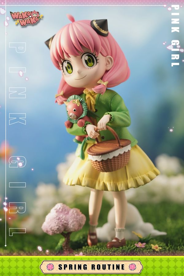 【售罄展示追加請私訊客服@toystationtw】間諜家家酒 春夏秋冬之春天女兒 安妮亞 X WAKUWAKU 玩驛丨Toy station, GK雕像預購, GK雕像代購, GK雕像現貨, GK雕像修復, 咒術, 咒術迴戰, SCC玩具屋, 玩具給庫, NBA, 瘋公仔, 訂製雕像,模型,伯公仔,gk,玩驛,火影,夜風本舖,海賊,死神,航海王,獵人,阿拉蕾,七大罪,七龍珠,寶可夢,神奇寶貝,哥吉拉,宮崎駿,迪士尼,灌籃高手,鬼滅之刃,一拳超人,蠟筆小新,咒術,鏈鋸人,進擊的巨人,乙骨,我英