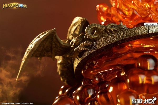 【售罄展示追加請私訊客服@toystationtw】炎魔之王 拉格納羅斯 1/10典藏限量雕像 X 爐石傳說 玩驛丨Toy station, GK雕像預購, GK雕像代購, GK雕像現貨, GK雕像修復, 咒術, 咒術迴戰, SCC玩具屋, 玩具給庫, NBA, 瘋公仔, 訂製雕像,模型,伯公仔,gk,玩驛,火影,夜風本舖,海賊,死神,航海王,獵人,阿拉蕾,七大罪,七龍珠,寶可夢,神奇寶貝,哥吉拉,宮崎駿,迪士尼,灌籃高手,鬼滅之刃,一拳超人,蠟筆小新,咒術,鏈鋸人,進擊的巨人,乙骨,我英