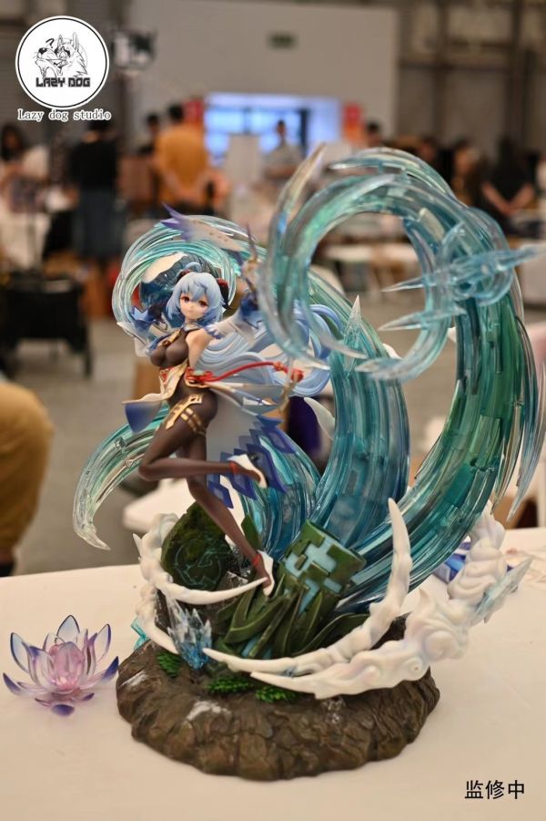 【售罄展示追加請私訊客服@toystationtw】原神 蓄力一擊！甘雨 (先行贈送替換裸體) X Lazydog Studio 動漫,模型,玩具,gk,玩驛,火影,手辦,海賊,死神,航海王,獵人,阿拉蕾,七大罪,七龍珠,寶可夢,神奇寶貝,哥吉拉,宮崎駿,迪士尼,灌籃高手,鬼滅之日刃,一拳超人,蠟筆小新,咒術,鏈鋸人,進擊的巨人,妖精尾巴,我的英雄學院,我英,鋼鍊,鋼之煉金術師,新世紀福音戰士,EVA,間諜家家酒,Re0,漫威,dc,集美#hex#tsume#prime1#queen#tes#xm#野獸國#壽屋#數碼寶貝