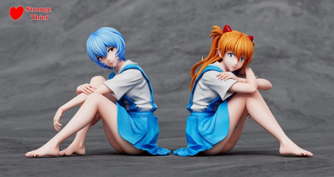 【預購】Eva新世紀福音戰士 校服明日香&綾波零 X Strange Thief(ST) 玩驛丨Toy station, GK雕像預購, GK雕像代購, GK雕像現貨, GK雕像修復, 咒術, 咒術迴戰, SCC玩具屋, 玩具給庫, NBA, 瘋公仔, 訂製雕像,模型,伯公仔,gk,玩驛,火影,夜風本舖,海賊,死神,航海王,獵人,阿拉蕾,七大罪,七龍珠,寶可夢,神奇寶貝,哥吉拉,宮崎駿,迪士尼,灌籃高手,鬼滅之刃,一拳超人,蠟筆小新,咒術,鏈鋸人,進擊的巨人,乙骨,我英