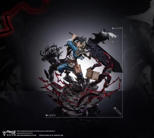 【售罄展示追加請私訊客服@toystationtw】阿斯塔 黑色五葉草 X X1ART 正版授權 玩驛丨Toy station, GK雕像預購, GK雕像代購, GK雕像現貨, GK雕像修復, 購物網站, 自媒體選物店, 日漫, 美漫, 電影, 電玩IP, 訂製雕像,模型,玩具,gk,玩驛,火影,手辦,海賊,死神,航海王,獵人,阿拉蕾,七大罪,七龍珠,寶可夢,神奇寶貝,哥吉拉,宮崎駿,迪士尼,灌籃高手,鬼滅之日刃,一拳超人,蠟筆小新,咒術,鏈鋸人,進擊的巨人,妖精尾巴,我的英雄學院,鋼鍊,鋼之