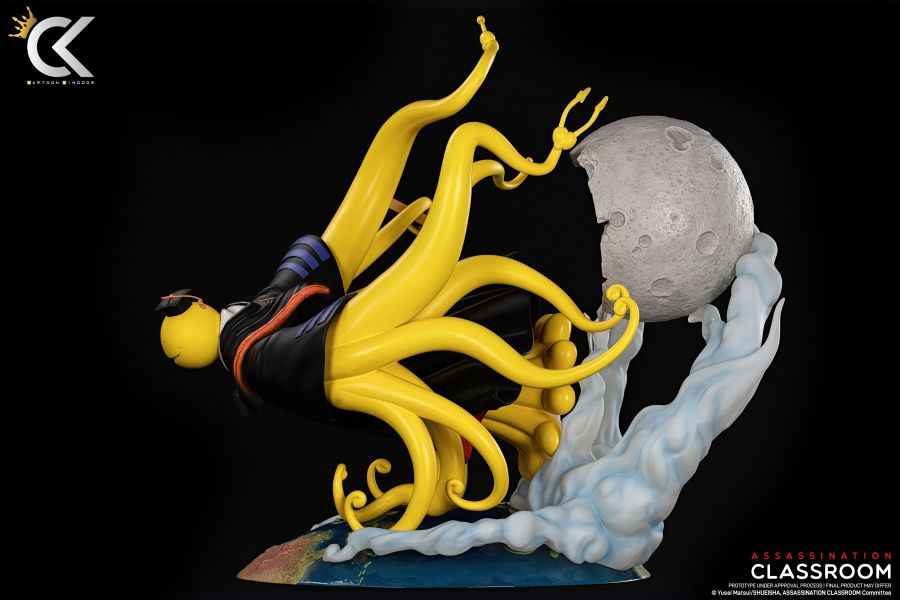 【售罄展示追加請私訊客服@toystationtw】暗殺教室 正版授權 殺老師 X Cartoon Kingdom(CK) 玩驛丨Toy station, GK雕像預購, GK雕像代購, GK雕像現貨, GK雕像修復, 咒術, 咒術迴戰, SCC玩具屋, 玩具給庫, 凱多, 尼卡, 訂製雕像,模型,伯公仔,gk,玩驛,火影,夜風本舖,海賊,死神,航海王,獵人,終結谷,七大罪,七龍珠,寶可夢,火影,哥吉拉,宮崎駿,迪士尼,灌籃高手,凱多,鳴人,蠟筆小新,殺生丸,鏈鋸人,進擊的巨人,乙骨,我英