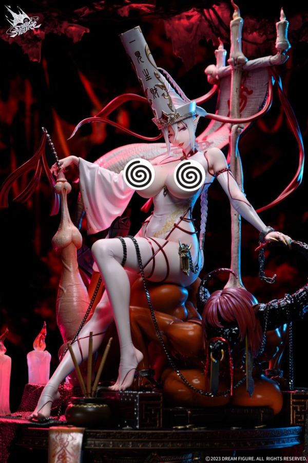 【代購】原創系列 幻想美少女DF-01 白無常 X Dream Figure 玩驛丨Toy station, GK雕像預購, GK雕像代購, GK雕像現貨, GK雕像修復, 咒術, 咒術迴戰, SCC玩具屋, 玩具給庫, NBA, 瘋公仔, 訂製雕像,模型,伯公仔,gk,玩驛,火影,夜風本舖,海賊,死神,航海王,獵人,阿拉蕾,七大罪,七龍珠,寶可夢,神奇寶貝,哥吉拉,宮崎駿,迪士尼,灌籃高手,鬼滅之刃,一拳超人,蠟筆小新,咒術,鏈鋸人,進擊的巨人,乙骨,我英