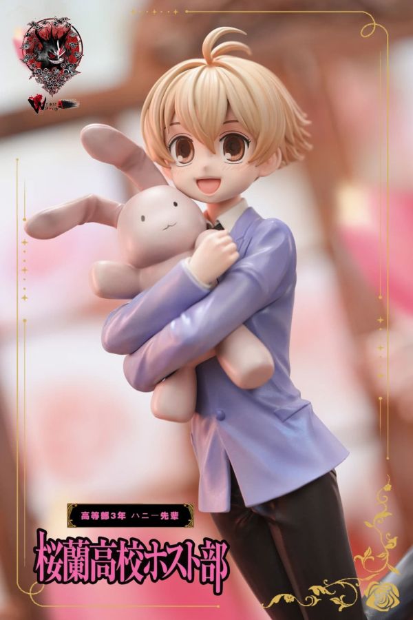 【預售罄展示追加請私訊客服@toystationtw】櫻蘭高校男公關部 第一彈Honey 前輩 X Weare A Design 玩驛丨Toy station, GK雕像預購, GK雕像代購, GK雕像現貨, GK雕像修復, 咒術, 咒術迴戰, SCC玩具屋, 玩具給庫, NBA, 瘋公仔, 訂製雕像,模型,伯公仔,gk,玩驛,火影,夜風本舖,海賊,死神,航海王,獵人,阿拉蕾,七大罪,七龍珠,寶可夢,神奇寶貝,哥吉拉,宮崎駿,迪士尼,灌籃高手,鬼滅之刃,一拳超人,蠟筆小新,咒術,鏈鋸人,進擊的巨人,乙骨,我英