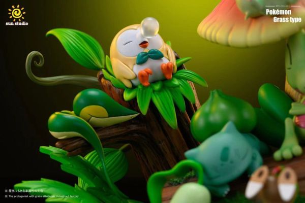 【售罄展示追加請私訊客服@toystationtw】寶可夢 御三家睡眠草系大家族 睡覺御三家 X SUN studio 動漫,模型,玩具,gk,玩驛,火影,手辦,海賊,死神,航海王,獵人,阿拉蕾,七大罪,七龍珠,寶可夢,神奇寶貝,哥吉拉,宮崎駿,迪士尼,灌籃高手,鬼滅之日刃,一拳超人,蠟筆小新,咒術,鏈鋸人,進擊的巨人,妖精尾巴,我的英雄學院,我英,鋼鍊,鋼之煉金術師,新世紀福音戰士,EVA,間諜家家酒,Re0,漫威,dc,集美#hex#tsume#prime1#queen#tes#xm#野獸國#壽屋#數碼寶貝