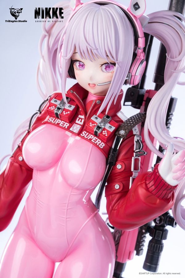 【代購】勝利女神: 妮姬 NIKKE 愛麗絲 ALICE X SHIFT UP & TriEagles Studio 正版授權 玩驛丨Toy station, GK雕像預購, GK雕像代購, GK雕像現貨, GK雕像修復, 咒術, 咒術迴戰, SCC玩具屋, 玩具給庫, NBA, 瘋公仔, 訂製雕像,模型,伯公仔,gk,玩驛,火影,夜風本舖,海賊,死神,航海王,獵人,阿拉蕾,七大罪,七龍珠,寶可夢,神奇寶貝,哥吉拉,宮崎駿,迪士尼,灌籃高手,鬼滅之刃,一拳超人,蠟筆小新,咒術,鏈鋸人,進擊的巨人,乙骨,我英