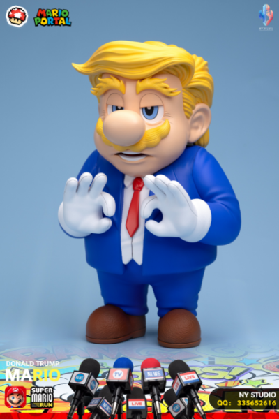 【售罄展示追加請私訊客服@toystationtw】超級瑪利歐 川普瑪利歐 X NY工作室 玩驛丨Toy station, GK雕像預購, GK雕像代購, GK雕像現貨, GK雕像修復, 咒術, 咒術迴戰, SCC玩具屋, 玩具給庫, NBA, 瘋公仔, 訂製雕像,模型,伯公仔,gk,玩驛,火影,夜風本舖,海賊,死神,航海王,獵人,阿拉蕾,七大罪,七龍珠,寶可夢,神奇寶貝,哥吉拉,宮崎駿,迪士尼,灌籃高手,鬼滅之刃,一拳超人,蠟筆小新,咒術,鏈鋸人,進擊的巨人,乙骨,我英