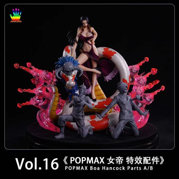 【售罄展示追加請私訊客服@toystationtw】海賊王 女帝特效配件 X  JacksDo 動漫,模型,玩具,gk,玩驛,火影,手辦,海賊,死神,航海王,獵人,阿拉蕾,七大罪,七龍珠,寶可夢,神奇寶貝,哥吉拉,宮崎駿,迪士尼,灌籃高手,鬼滅之日刃,一拳超人,蠟筆小新,咒術,鏈鋸人,進擊的巨人,妖精尾巴,我的英雄學院,我英,鋼鍊,鋼之煉金術師,新世紀福音戰士,EVA,間諜家家酒,Re0,漫威,dc,集美#hex#tsume#prime1#queen#tes#xm#野獸國#壽屋#數碼寶貝