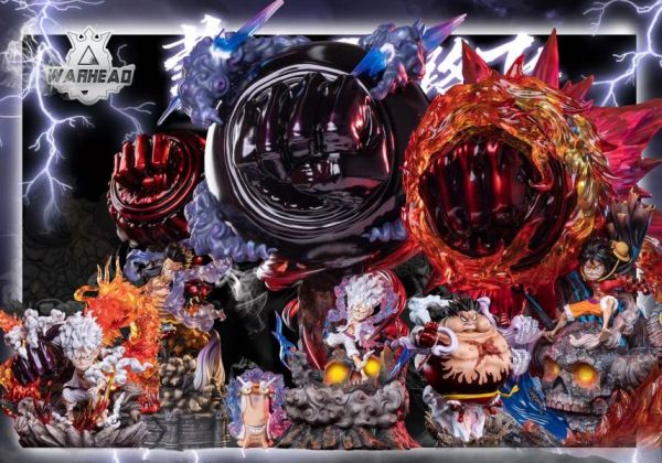 【售罄展示追加請私訊客服@toystationtw】海賊王 三船長業火魯夫 X Warhead #動漫#模型#玩具#gk#玩驛#火影#手辦#海賊#死神#航海王#獵人#阿拉蕾#七大罪#七龍珠#寶可夢#神奇寶貝#哥吉拉#宮崎駿#迪士尼#灌籃高手#鬼滅之日刃#一拳超人#蠟筆小新#咒術#鏈鋸人#進擊的巨人#妖精尾巴#我的英雄學院#我英#鋼鍊#鋼之煉金術師#新世紀福音戰士#EVA#間諜家家酒#Re0#漫威#dc#集美#hex#tsume#prime1#queen#tes#xm#野獸國#壽屋#數碼寶貝