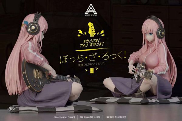 【售罄展示追加請私訊客服@toystationtw】夢幻女友系列--第一彈孤獨搖滾小孤獨波奇醬 X Atlas Studio #動漫#模型#玩具#gk#玩驛#火影#手辦#海賊#死神#航海王#獵人#阿拉蕾#七大罪#七龍珠#寶可夢#神奇寶貝#哥吉拉#宮崎駿#迪士尼#灌籃高手#鬼滅之日刃#一拳超人#蠟筆小新#咒術#鏈鋸人#進擊的巨人#妖精尾巴#我的英雄學院#我英#鋼鍊#鋼之煉金術師#新世紀福音戰士#EVA#間諜家家酒#Re0#漫威#dc#集美#hex#tsume#prime1#queen#tes#xm#野獸國#壽屋#數碼寶貝