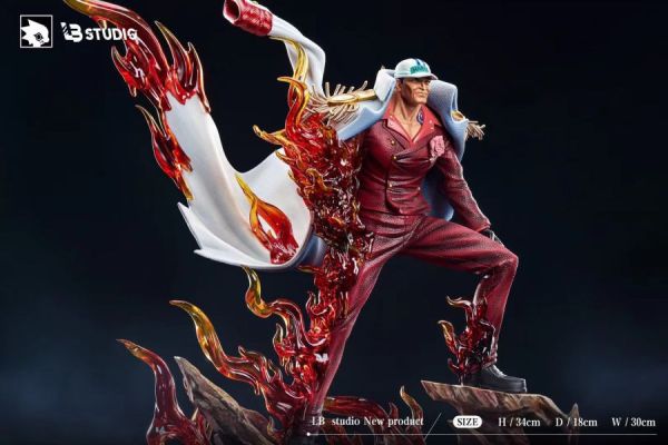 【售罄展示追加請私訊客服@toystationtw】海賊王 三大將共鳴系列-赤犬 X LB Studio 動漫,模型,玩具,gk,玩驛,火影,手辦,海賊,死神,航海王,獵人,阿拉蕾,七大罪,七龍珠,寶可夢,神奇寶貝,哥吉拉,宮崎駿,迪士尼,灌籃高手,鬼滅之日刃,一拳超人,蠟筆小新,咒術,鏈鋸人,進擊的巨人,妖精尾巴,我的英雄學院,我英,鋼鍊,鋼之煉金術師,新世紀福音戰士,EVA,間諜家家酒,Re0,漫威,dc,集美#hex#tsume#prime1#queen#tes#xm#野獸國#壽屋#數碼寶貝