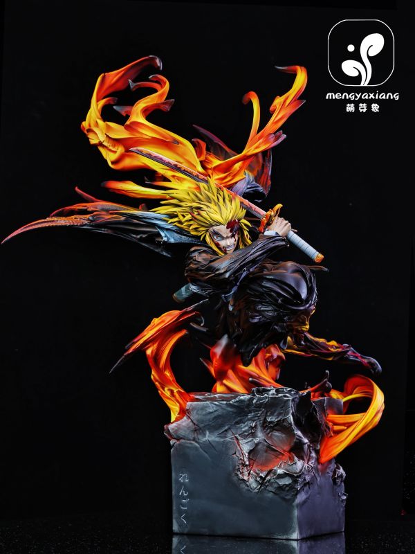 【預購】鬼滅之刃 炎柱 X 萌芽象工作室 玩驛丨Toy station, GK雕像預購, GK雕像代購, GK雕像現貨, GK雕像修復, 咒術, 咒術迴戰, SCC玩具屋, 玩具給庫, NBA, 瘋公仔, 訂製雕像,模型,伯公仔,gk,玩驛,火影,夜風本舖,海賊,死神,航海王,獵人,阿拉蕾,七大罪,七龍珠,寶可夢,神奇寶貝,哥吉拉,宮崎駿,迪士尼,灌籃高手,鬼滅之刃,一拳超人,蠟筆小新,咒術,鏈鋸人,進擊的巨人,乙骨,我英