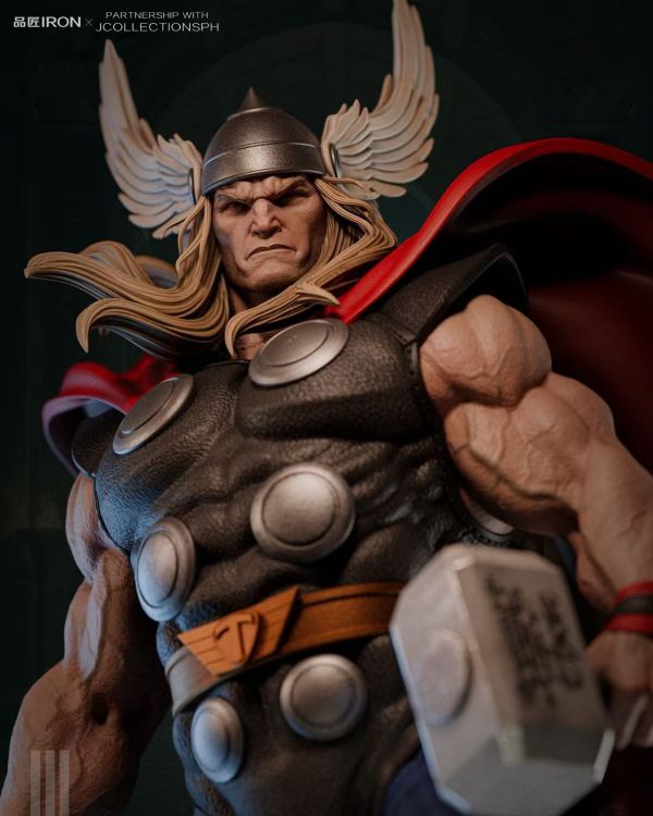 【預購】Marvel漫威 MQ69—雷神Thor Odinson X 品匠IRON 玩驛丨Toy station, GK雕像預購, GK雕像代購, GK雕像現貨, GK雕像修復, 咒術, 咒術迴戰, SCC玩具屋, 玩具給庫, NBA, 瘋公仔, 訂製雕像,模型,伯公仔,gk,玩驛,火影,夜風本舖,海賊,死神,航海王,獵人,阿拉蕾,七大罪,七龍珠,寶可夢,神奇寶貝,哥吉拉,宮崎駿,迪士尼,灌籃高手,鬼滅之刃,一拳超人,蠟筆小新,咒術,鏈鋸人,進擊的巨人,乙骨,我英