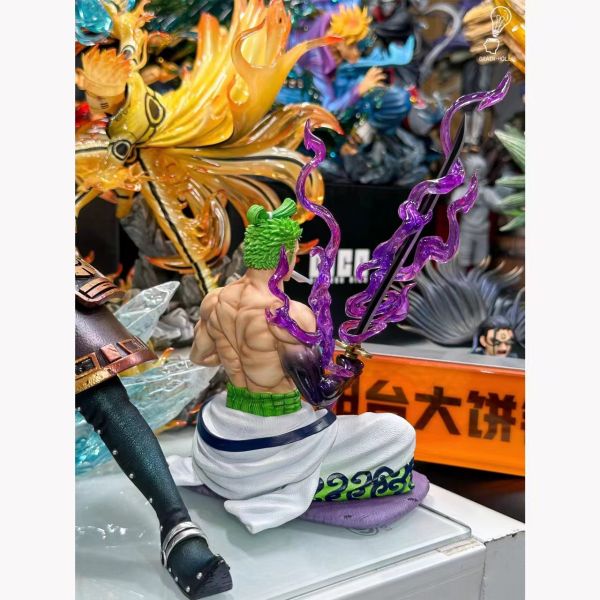 【售罄展示追加請私訊客服@toystationtw】海賊王 和之國 坐姿索隆 X Brain Hole 動漫,模型,玩具,gk,玩驛,火影,手辦,海賊,死神,航海王,獵人,阿拉蕾,七大罪,七龍珠,寶可夢,神奇寶貝,哥吉拉,宮崎駿,迪士尼,灌籃高手,鬼滅之日刃,一拳超人,蠟筆小新,咒術,鏈鋸人,進擊的巨人,妖精尾巴,我的英雄學院,我英,鋼鍊,鋼之煉金術師,新世紀福音戰士,EVA,間諜家家酒,Re0,漫威,dc,集美#hex#tsume#prime1#queen#tes#xm#野獸國#壽屋#數碼寶貝