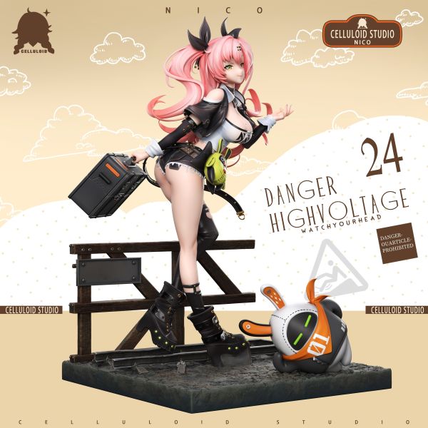 【售罄展示追加請私訊客服@toystationtw】絕區零 妮可·德瑪拉 X Celluloid Studio 玩驛丨Toy station, GK雕像預購, GK雕像代購, GK雕像現貨, GK雕像修復, 咒術, 咒術迴戰, SCC玩具屋, 玩具給庫, NBA, 瘋公仔, 訂製雕像,模型,伯公仔,gk,玩驛,火影,夜風本舖,海賊,死神,航海王,獵人,阿拉蕾,七大罪,七龍珠,寶可夢,神奇寶貝,哥吉拉,宮崎駿,迪士尼,灌籃高手,鬼滅之刃,一拳超人,蠟筆小新,咒術,鏈鋸人,進擊的巨人,乙骨,我英