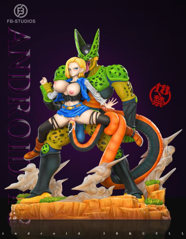 【售罄展示追加請私訊客服@toystationtw】七龍珠人造人18號 vx 沙魯 X FB-STUDIO 玩驛丨Toy station, GK雕像預購, GK雕像代購, GK雕像現貨, GK雕像修復, 咒術, 咒術迴戰, SCC玩具屋, 玩具給庫, NBA, 瘋公仔, 訂製雕像,模型,伯公仔,gk,玩驛,火影,夜風本舖,海賊,死神,航海王,獵人,阿拉蕾,七大罪,七龍珠,寶可夢,神奇寶貝,哥吉拉,宮崎駿,迪士尼,灌籃高手,鬼滅之刃,一拳超人,蠟筆小新,咒術,鏈鋸人,進擊的巨人,乙骨,我英