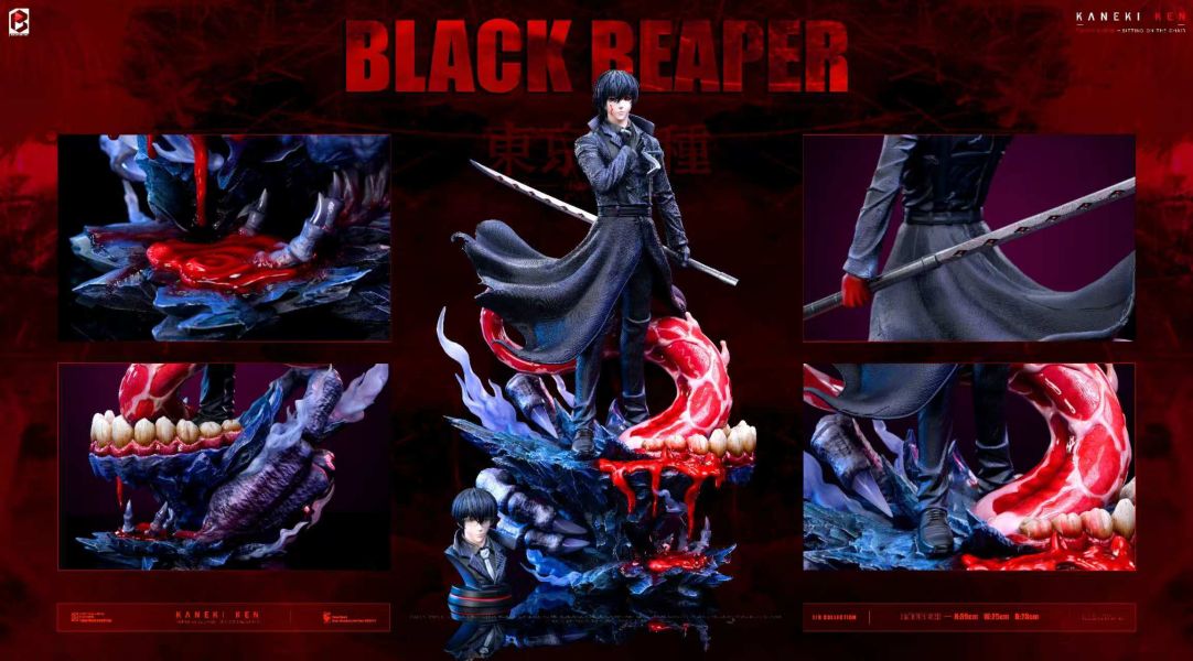 【預購】東京喰種 CCG最強戰力 黑色死神 金木研 X Black and White(BW) 玩驛丨Toy station, GK雕像預購, GK雕像代購, GK雕像現貨, GK雕像修復, 咒術, 咒術迴戰, SCC玩具屋, 玩具給庫, NBA, 瘋公仔, 訂製雕像,模型,伯公仔,gk,玩驛,火影,夜風本舖,海賊,死神,航海王,獵人,阿拉蕾,七大罪,七龍珠,寶可夢,神奇寶貝,哥吉拉,宮崎駿,迪士尼,灌籃高手,鬼滅之刃,一拳超人,蠟筆小新,咒術,鏈鋸人,進擊的巨人,乙骨,我英