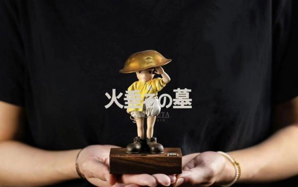 【售罄展示追加請私訊客服@toystationtw】宮崎駿 螢火蟲之墓 節子 X LAPUTA #動漫#模型#玩具#gk#玩驛#火影#手辦#海賊#死神#航海王#獵人#阿拉蕾#七大罪#七龍珠#寶可夢#神奇寶貝#哥吉拉#宮崎駿#迪士尼#灌籃高手#鬼滅之日刃#一拳超人#蠟筆小新#咒術#鏈鋸人#進擊的巨人#妖精尾巴#我的英雄學院#我英#鋼鍊#鋼之煉金術師#新世紀福音戰士#EVA#間諜家家酒#Re0#漫威#dc#集美#hex#tsume#prime1#queen#tes#xm#野獸國#壽屋#數碼寶貝