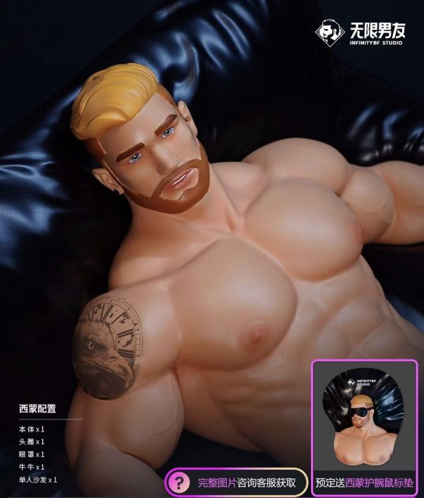 【售罄展示追加請私訊客服@toystationtw】西蒙×豪斯 X 無限男友 動漫,模型,玩具,gk,玩驛,火影,手辦,海賊,死神,航海王,獵人,阿拉蕾,七大罪,七龍珠,寶可夢,神奇寶貝,哥吉拉,宮崎駿,迪士尼,灌籃高手,鬼滅之日刃,一拳超人,蠟筆小新,咒術,鏈鋸人,進擊的巨人,妖精尾巴,我的英雄學院,我英,鋼鍊,鋼之煉金術師,新世紀福音戰士,EVA,間諜家家酒,Re0,漫威,dc,集美#hex#tsume#prime1#queen#tes#xm#野獸國#壽屋#數碼寶貝