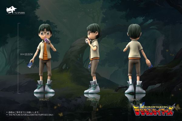 【售罄展示追加請私訊客服@toystationtw】數碼寶貝03 馴獸師之王-【鹽田博和】X T1-Studio 動漫,模型,玩具,gk,玩驛,火影,手辦,海賊,死神,航海王,獵人,阿拉蕾,七大罪,七龍珠,寶可夢,神奇寶貝,哥吉拉,宮崎駿,迪士尼,灌籃高手,鬼滅之日刃,一拳超人,蠟筆小新,咒術,鏈鋸人,進擊的巨人,妖精尾巴,我的英雄學院,我英,鋼鍊,鋼之煉金術師,新世紀福音戰士,EVA,間諜家家酒,Re0,漫威,dc,集美#hex#tsume#prime1#queen#tes#xm#野獸國#壽屋#數碼寶貝