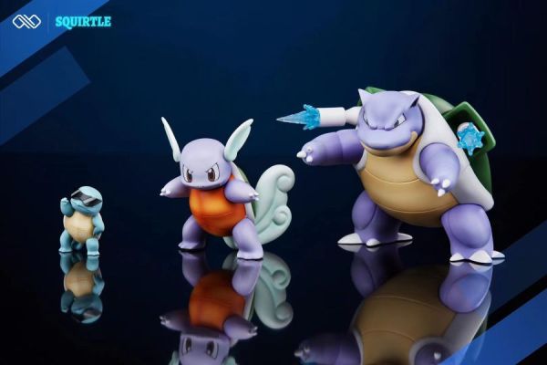 【售罄展示追加請私訊客服@toystationtw】寶可夢 1/20圖鑑系列 傑尼龜進化組（場景版雙色可選）X  無限 動漫,模型,玩具,gk,玩驛,火影,手辦,海賊,死神,航海王,獵人,阿拉蕾,七大罪,七龍珠,寶可夢,神奇寶貝,哥吉拉,宮崎駿,迪士尼,灌籃高手,鬼滅之日刃,一拳超人,蠟筆小新,咒術,鏈鋸人,進擊的巨人,妖精尾巴,我的英雄學院,我英,鋼鍊,鋼之煉金術師,新世紀福音戰士,EVA,間諜家家酒,Re0,漫威,dc,集美#hex#tsume#prime1#queen#tes#xm#野獸國#壽屋#數碼寶貝