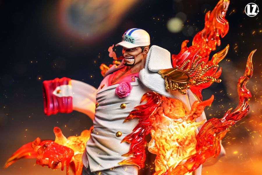 【售罄展示追加請私訊客服@toystationtw】海賊王 共鳴系列 流星火山 雙版本 三大將赤犬 X Lz-Studio 玩驛丨Toy station, GK雕像預購, GK雕像代購, GK雕像現貨, GK雕像修復, 咒術, 咒術迴戰, SCC玩具屋, 玩具給庫, NBA, 瘋公仔, 訂製雕像,模型,伯公仔,gk,玩驛,火影,夜風本舖,海賊,死神,航海王,獵人,阿拉蕾,七大罪,七龍珠,寶可夢,神奇寶貝,哥吉拉,宮崎駿,迪士尼,灌籃高手,鬼滅之刃,一拳超人,蠟筆小新,咒術,鏈鋸人,進擊的巨人,乙骨,我英