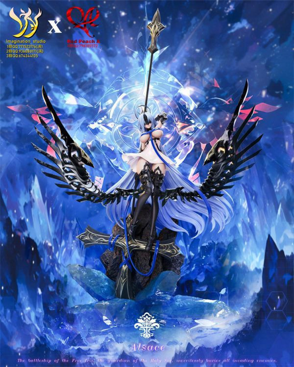 【售罄展示追加請私訊客服@toystationtw】碧藍航線 阿爾薩斯 X Imagination(YY)+Red Peach A 玩驛丨Toy station, GK雕像預購, GK雕像代購, GK雕像現貨, GK雕像修復, 咒術, 咒術迴戰, SCC玩具屋, 玩具給庫, NBA, 瘋公仔, 訂製雕像,模型,伯公仔,gk,玩驛,火影,夜風本舖,海賊,死神,航海王,獵人,阿拉蕾,七大罪,七龍珠,寶可夢,神奇寶貝,哥吉拉,宮崎駿,迪士尼,灌籃高手,鬼滅之刃,一拳超人,蠟筆小新,咒術,鏈鋸人,進擊的巨人,乙骨,我英