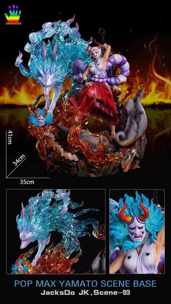 【代購】海賊王 大和 場景特效地臺（送面具）X JacksDo POPMAX 玩驛丨Toy station, GK雕像預購, GK雕像代購, GK雕像現貨, GK雕像修復, 咒術, 咒術迴戰, SCC玩具屋, 玩具給庫, NBA, 瘋公仔, 訂製雕像,模型,伯公仔,gk,玩驛,火影,夜風本舖,海賊,死神,航海王,獵人,阿拉蕾,七大罪,七龍珠,寶可夢,神奇寶貝,哥吉拉,宮崎駿,迪士尼,灌籃高手,鬼滅之刃,一拳超人,蠟筆小新,咒術,鏈鋸人,進擊的巨人,乙骨,我英