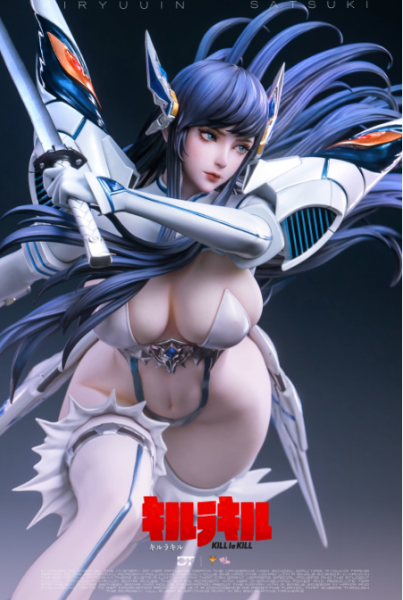 【售罄展示追加請私訊客服@toystationtw】斬服少女 雙姐妹共鳴款 神衣純潔 鬼龍院皐月 X DT+UME-Studio 玩驛丨Toy station, GK雕像預購, GK雕像代購, GK雕像現貨, GK雕像修復, 咒術, 咒術迴戰, SCC玩具屋, 玩具給庫, NBA, 瘋公仔, 訂製雕像,模型,伯公仔,gk,玩驛,火影,夜風本舖,海賊,死神,航海王,獵人,阿拉蕾,七大罪,七龍珠,寶可夢,神奇寶貝,哥吉拉,宮崎駿,迪士尼,灌籃高手,鬼滅之刃,一拳超人,蠟筆小新,咒術,鏈鋸人,進擊的巨人,乙骨,我英
