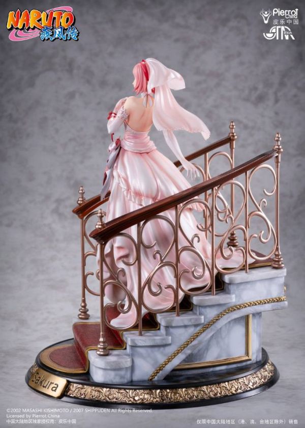 【售罄展示追加請私訊客服@toystationtw】火影忍者 疾風傳禮服系列第五款 1/7雕像 春野櫻 X STAREXVA 玩驛丨Toy station, GK雕像預購, GK雕像代購, GK雕像現貨, GK雕像修復, 咒術, 咒術迴戰, SCC玩具屋, 玩具給庫, 希模型, 瘋公仔, 訂製雕像,模型,伯公仔,gk,玩驛,火影,夜風本舖,海賊,死神,航海王,獵人,阿拉蕾,七大罪,七龍珠,寶可夢,神奇寶貝,哥吉拉,宮崎駿,迪士尼,灌籃高手,鬼滅之日刃,一拳超人,蠟筆小新,咒術,鏈鋸人,進擊的巨人,乙骨,我英