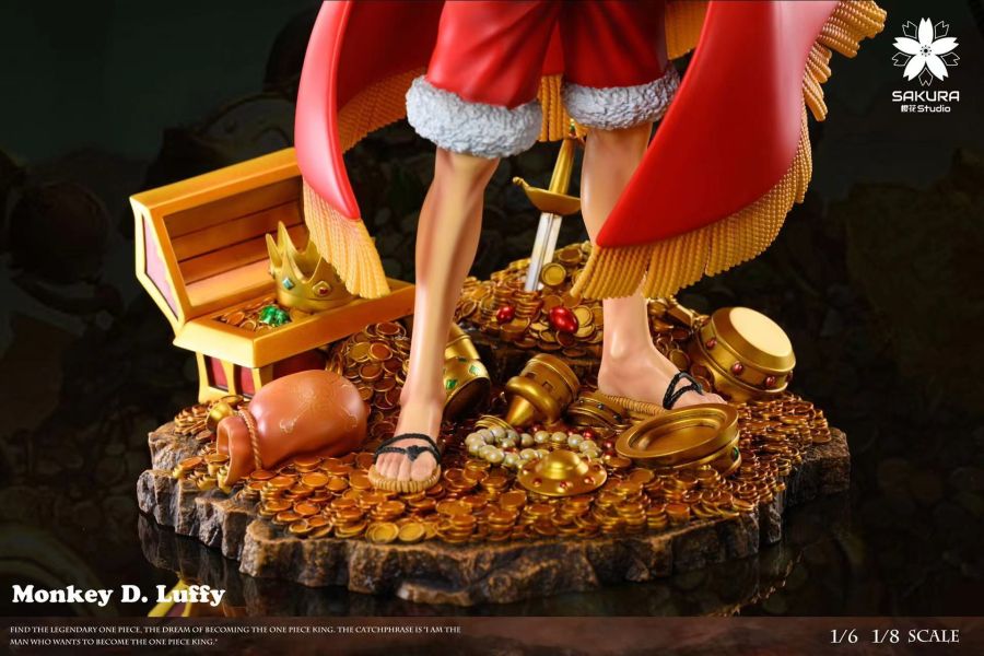 【售罄展示追加請私訊客服@toystationtw】海賊王 草帽海賊團第一彈 魯夫 X 櫻花 studio 動漫,模型,玩具,gk,玩驛,火影,手辦,海賊,死神,航海王,獵人,阿拉蕾,七大罪,七龍珠,寶可夢,神奇寶貝,哥吉拉,宮崎駿,迪士尼,灌籃高手,鬼滅之日刃,一拳超人,蠟筆小新,咒術,鏈鋸人,進擊的巨人,妖精尾巴,我的英雄學院,我英,鋼鍊,鋼之煉金術師,新世紀福音戰士,EVA,間諜家家酒,Re0,漫威,dc,集美#hex#tsume#prime1#queen#tes#xm#野獸國#壽屋#數碼寶貝