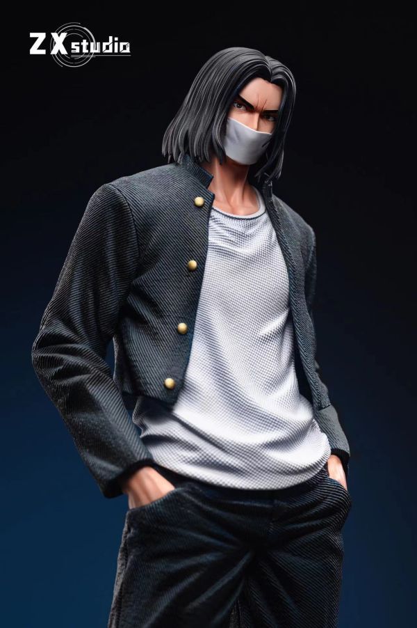 【售罄展示追加請私訊客服@toystationtw】灌籃高手 長髮三井 X Zx Studio 動漫,模型,玩具,gk,玩驛,火影,手辦,海賊,死神,航海王,獵人,阿拉蕾,七大罪,七龍珠,寶可夢,神奇寶貝,哥吉拉,宮崎駿,迪士尼,灌籃高手,鬼滅之日刃,一拳超人,蠟筆小新,咒術,鏈鋸人,進擊的巨人,妖精尾巴,我的英雄學院,我英,鋼鍊,鋼之煉金術師,新世紀福音戰士,EVA,間諜家家酒,Re0,漫威,dc,集美#hex#tsume#prime1#queen#tes#xm#野獸國#壽屋#數碼寶貝
