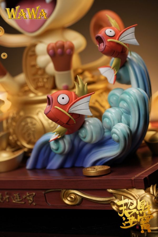 【售罄展示追加請私訊客服@toystationtw】寶可夢 招財系列 招財貓喵喵 X WAWA-Studio 玩驛丨Toy station, GK雕像預購, GK雕像代購, GK雕像現貨, GK雕像修復, 咒術, 咒術迴戰, SCC玩具屋, 玩具給庫, NBA, 瘋公仔, 訂製雕像,模型,伯公仔,gk,玩驛,火影,夜風本舖,海賊,死神,航海王,獵人,阿拉蕾,七大罪,七龍珠,寶可夢,神奇寶貝,哥吉拉,宮崎駿,迪士尼,灌籃高手,鬼滅之刃,一拳超人,蠟筆小新,咒術,鏈鋸人,進擊的巨人,乙骨,我英