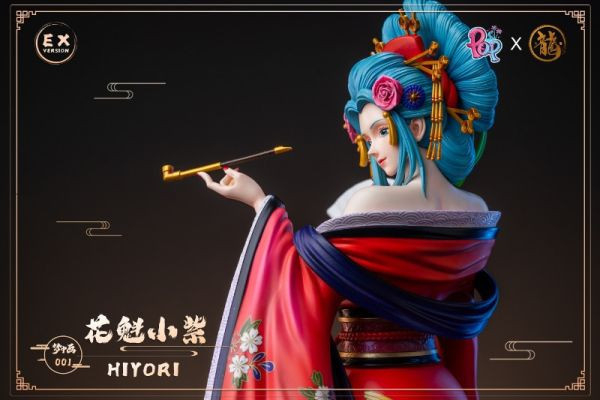 【售罄展示追加請私訊客服@toystationtw】海賊王 夢中畫系列001 - 花魁大和&小紫（可脫） X 龍工作室 & POP工作室 動漫,模型,玩具,gk,玩驛,火影,手辦,海賊,死神,航海王,獵人,阿拉蕾,七大罪,七龍珠,寶可夢,神奇寶貝,哥吉拉,宮崎駿,迪士尼,灌籃高手,鬼滅之日刃,一拳超人,蠟筆小新,咒術,鏈鋸人,進擊的巨人,妖精尾巴,我的英雄學院,我英,鋼鍊,鋼之煉金術師,新世紀福音戰士,EVA,間諜家家酒,Re0,漫威,dc,集美#hex#tsume#prime1#queen#tes#xm#野獸國#壽屋#數碼寶貝