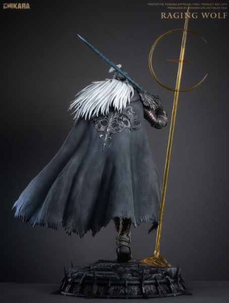 【售罄展示追加請私訊客服@toystationtw】艾爾登法環 雙版本 白狼戰鬼 X CHIKARA力量 玩驛丨Toy station, GK雕像預購, GK雕像代購, GK雕像現貨, GK雕像修復, 咒術, 咒術迴戰, SCC玩具屋, 玩具給庫, NBA, 瘋公仔, 訂製雕像,模型,伯公仔,gk,玩驛,火影,夜風本舖,海賊,死神,航海王,獵人,阿拉蕾,七大罪,七龍珠,寶可夢,神奇寶貝,哥吉拉,宮崎駿,迪士尼,灌籃高手,鬼滅之刃,一拳超人,蠟筆小新,咒術,鏈鋸人,進擊的巨人,乙骨,我英